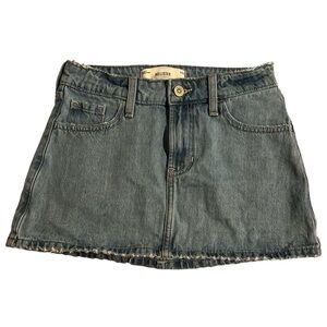 Hollister Y2k mini skirt